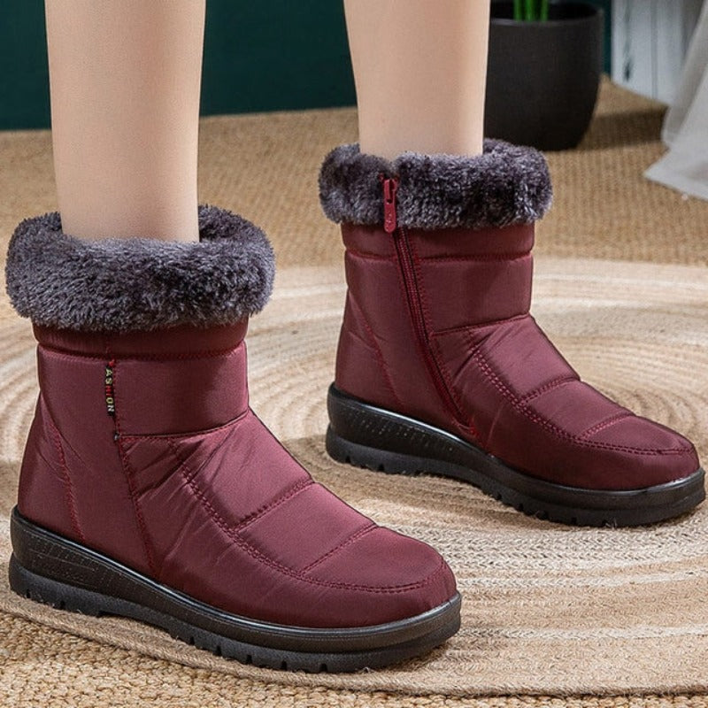 Winterstiefel Damen – Warme und bequeme Stiefel für kalte Tage, gefüttert und stylish