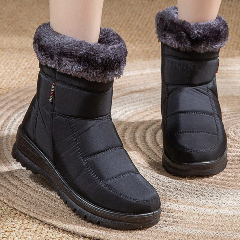 Winterstiefel Damen – Warme und bequeme Stiefel für kalte Tage, gefüttert und stylish