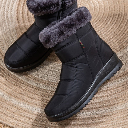 Winterstiefel Damen – Warme und bequeme Stiefel für kalte Tage, gefüttert und stylish