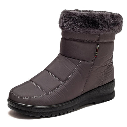 Winterstiefel Damen – Warme und bequeme Stiefel für kalte Tage, gefüttert und stylish