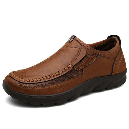 Moccasins for Men – Airy Orthopedic Slip-On Shoes in High-Quality Material
