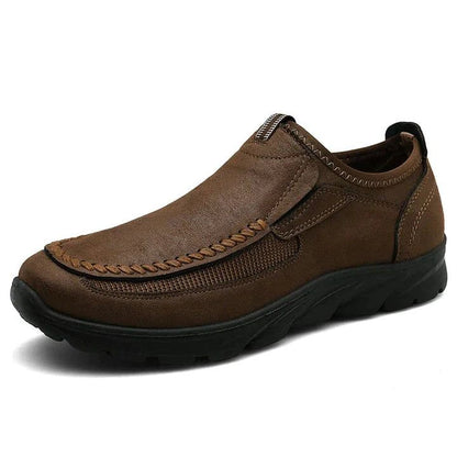 Moccasins for Men – Airy Orthopedic Slip-On Shoes in High-Quality Material