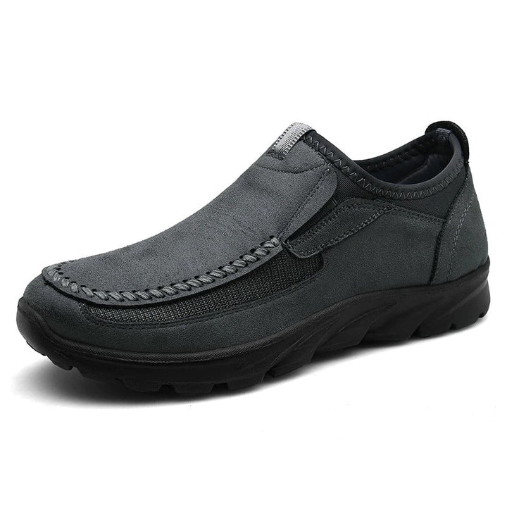 Moccasins for Men – Airy Orthopedic Slip-On Shoes in High-Quality Material