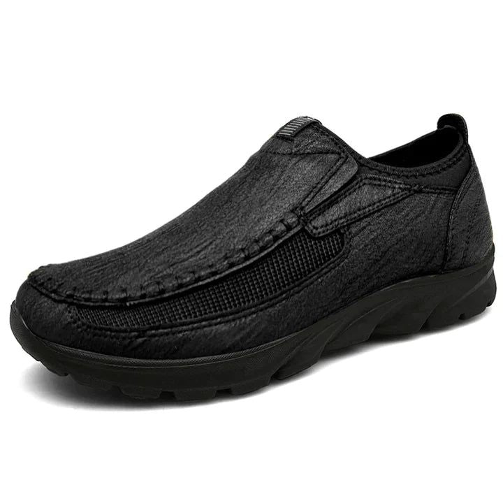 Moccasins for Men – Airy Orthopedic Slip-On Shoes in High-Quality Material