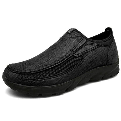 Moccasins for Men – Airy Orthopedic Slip-On Shoes in High-Quality Material