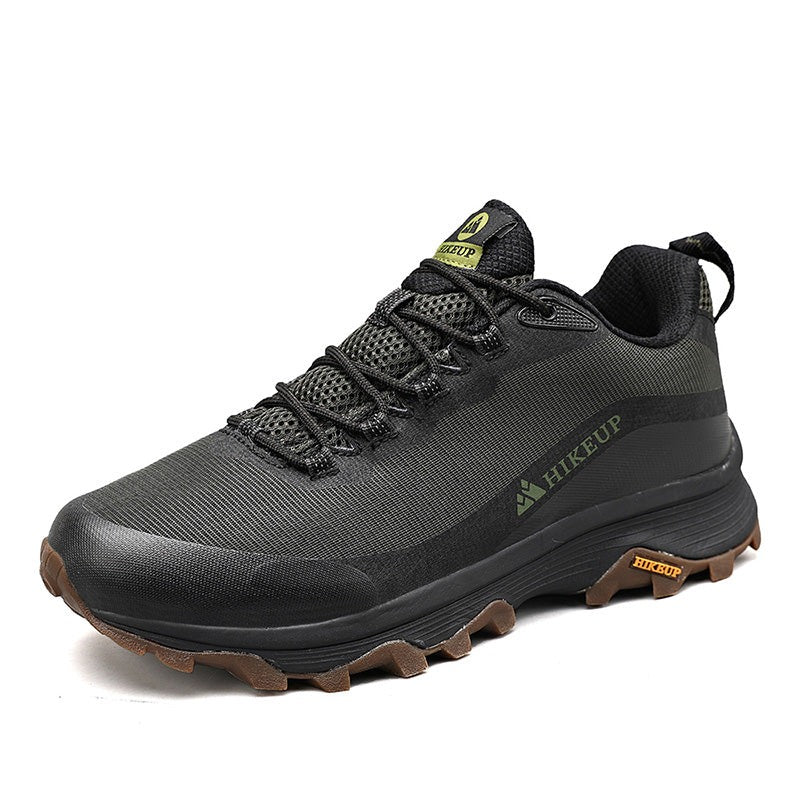 Wanderschuhe Herren – Luxuriöser Wanderschuh mit robuster Sohle für Outdoor