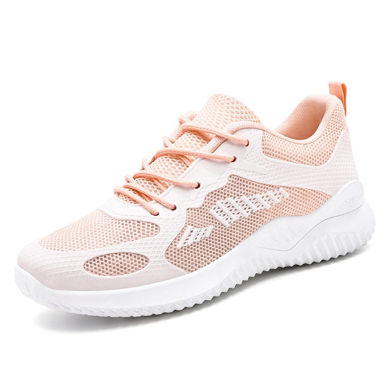 Laufschuhe Damen – Orthopädische Strick-Mesh Sneakers für Komfort und Unterstützung