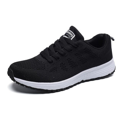 Ergonomische Damensneaker – Bequeme Strick Sneakers für Alltag und Sport