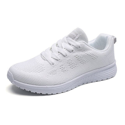 Ergonomische Damensneaker – Bequeme Strick Sneakers für Alltag und Sport