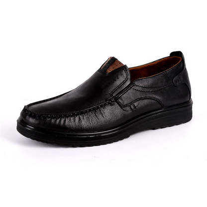 Leather Slippers for Men – Stylish Comfortable House Shoes for Relaxation