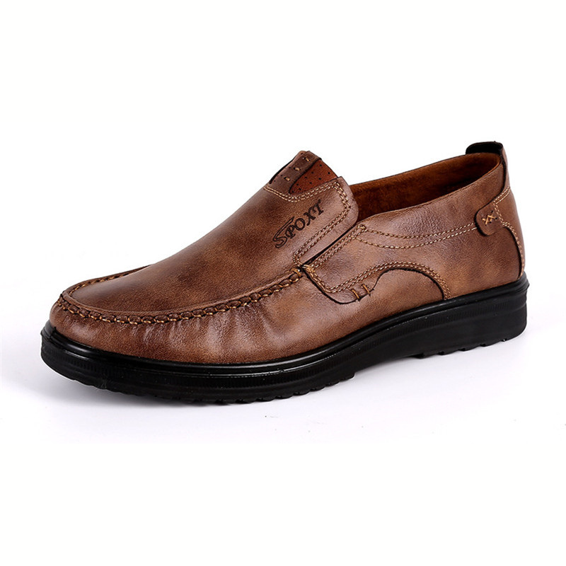 Leather Slippers for Men – Stylish Comfortable House Shoes for Relaxation