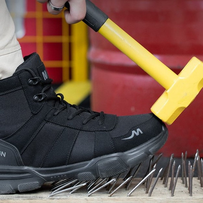 Sicherheitsstiefel für Herren – Robuste Outdoor-Stiefel mit maximalem Komfort und Schutz