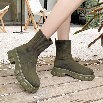 Flache Stiefel Damen – Bequeme und stilvolle Stiefel für Alltag und Freizeit