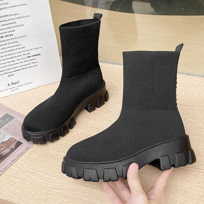 Flache Stiefel Damen – Bequeme und stilvolle Stiefel für Alltag und Freizeit