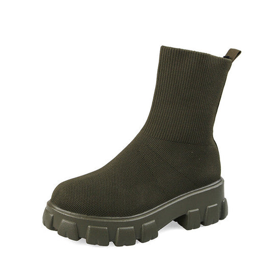 Flache Stiefel Damen – Bequeme und stilvolle Stiefel für Alltag und Freizeit