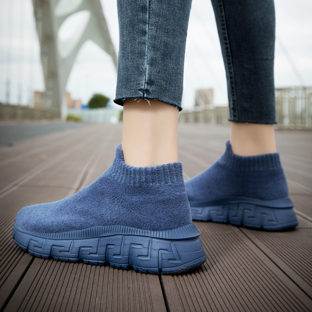 Moderne Sneakers für Damen – Komfortable Sock-Sneaker für aktive Tage