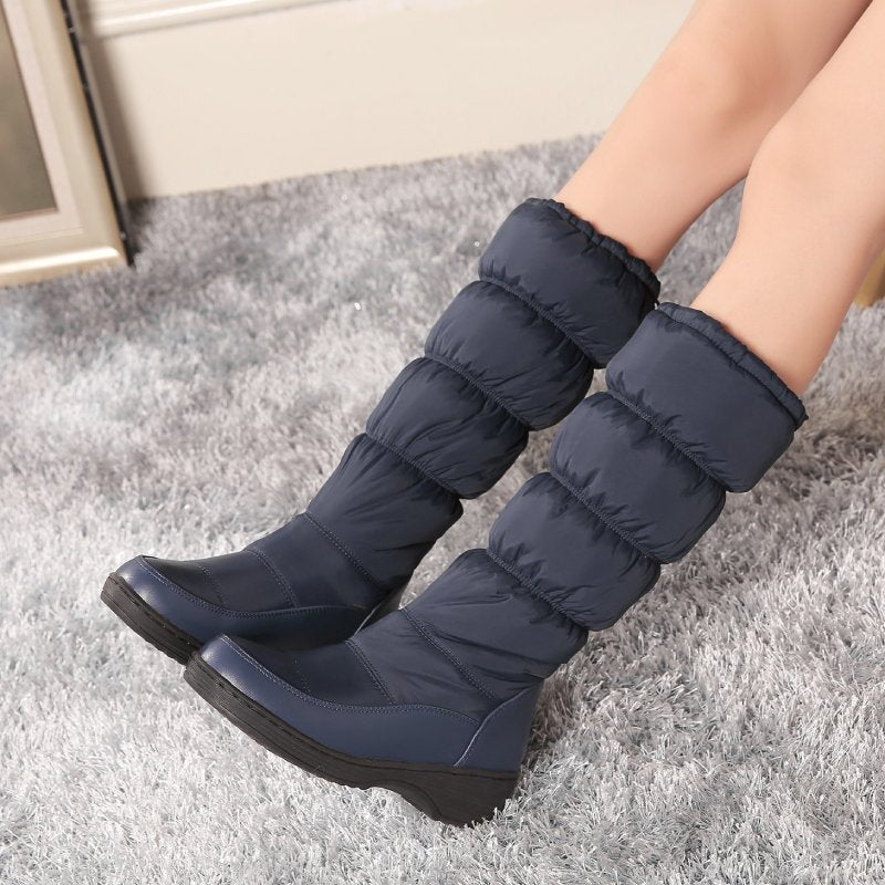 Winterstiefel Damen – Modische Stiefel mit Komfort und Wärme für kalte Tage