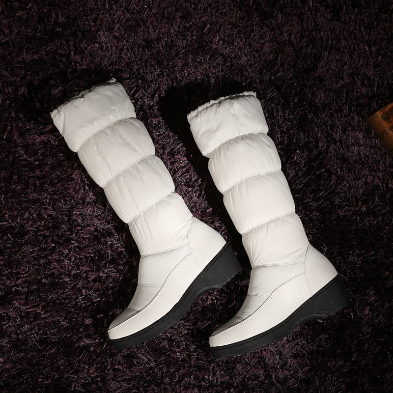 Winterstiefel Damen – Modische Stiefel mit Komfort und Wärme für kalte Tage