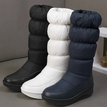 Winterstiefel Damen – Modische Stiefel mit Komfort und Wärme für kalte Tage