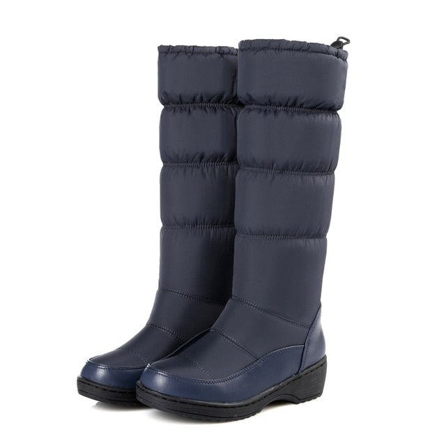 Winterstiefel Damen – Modische Stiefel mit Komfort und Wärme für kalte Tage