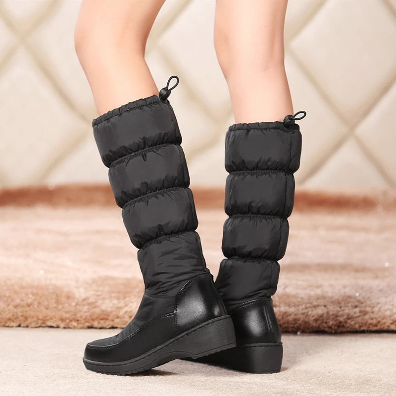 Winterstiefel Damen – Modische Stiefel mit Komfort und Wärme für kalte Tage