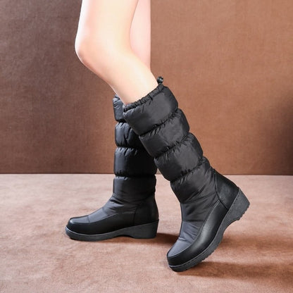 Winterstiefel Damen – Modische Stiefel mit Komfort und Wärme für kalte Tage