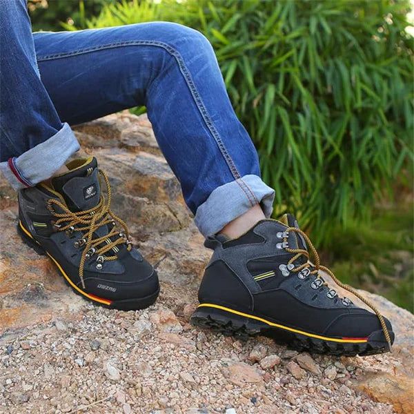 Wanderschuhe Herren – Robuste Outdoor Schuhe für schwieriges Gelände und Trekking