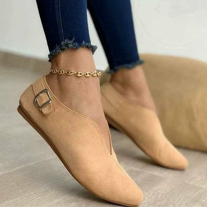 Mules Damen – Klassische Mules mit offenem Rist und Riemchen hinten für eleganten Look