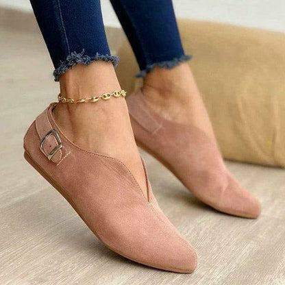 Mules Damen – Klassische Mules mit offenem Rist und Riemchen hinten für eleganten Look