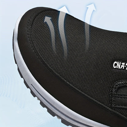 Men's Hiking Shoes – Durable Slip-On Outdoor Footwear, Breathable Comfort