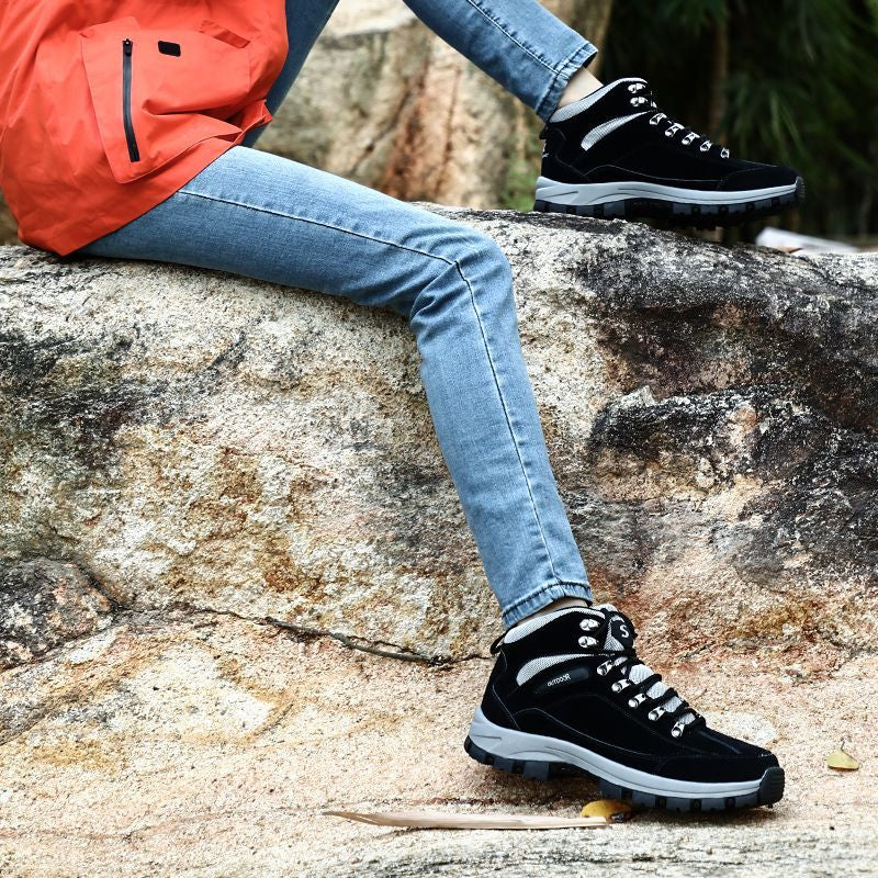 Wanderschuhe für Herren – Bequeme und unterstützende Outdoor-Schuhe für Abenteuer