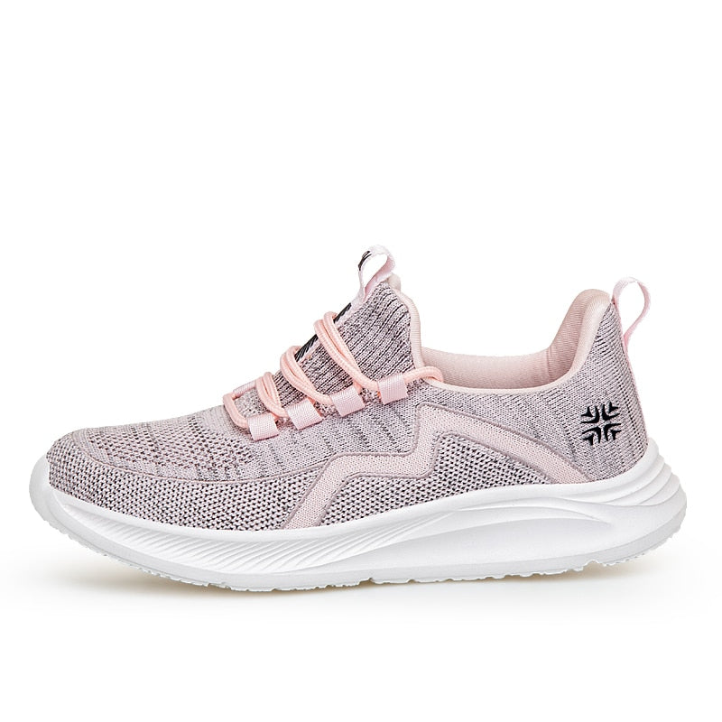 Women's Running Shoes – Breathable Ergonomic Sneakers for Sports & Leisure
