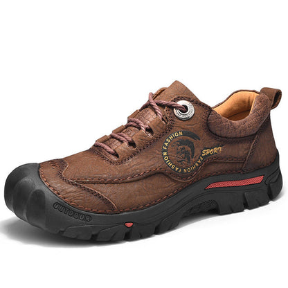 Wanderschuhe Herren – Ergonomische Leder Wanderschuhe für Outdoor Abenteuer