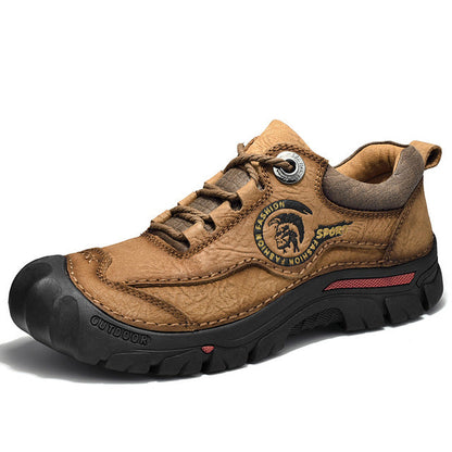 Wanderschuhe Herren – Ergonomische Leder Wanderschuhe für Outdoor Abenteuer