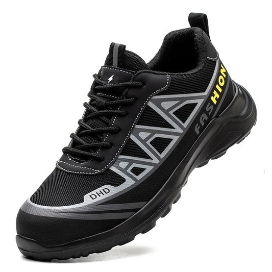 Safety Shoes for Men – Wide Toe, Slip-Resistant, Durable Work Footwear