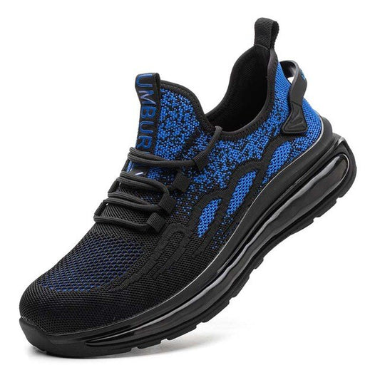 Safety Shoes for Men – Breathable Cushioned Insole Work Footwear