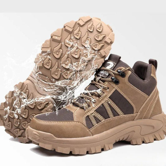 Safety Shoes for Men – Comfortable Half Safety Footwear with Thick Sole
