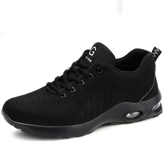Safety Shoes for Men – Steel Toe Work Boots with Ergonomic Sole for Protection