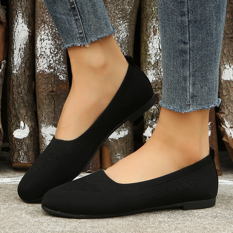 Atmungsaktive Slipper Damen – Hübsche Niedrige Schuhe für Alltag und Freizeit