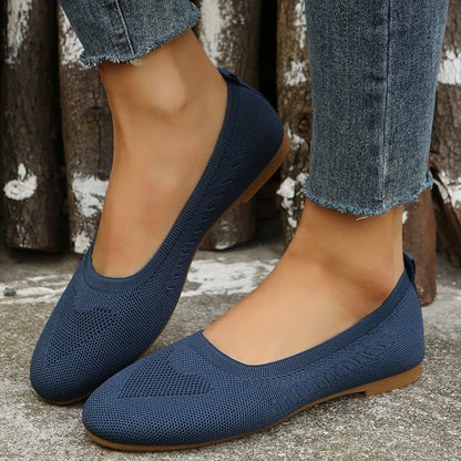 Atmungsaktive Slipper Damen – Hübsche Niedrige Schuhe für Alltag und Freizeit