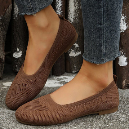 Atmungsaktive Slipper Damen – Hübsche Niedrige Schuhe für Alltag und Freizeit