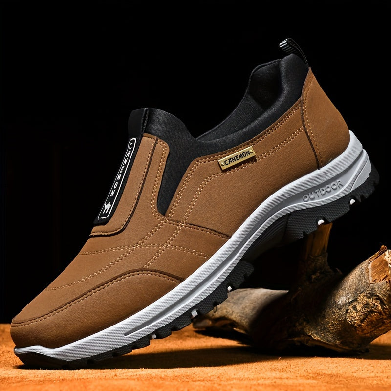 Schlupfsneaker für Herren – Bequeme Outdoor Schuhe für Herbst und Winter