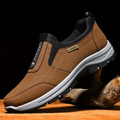 Schlupfsneaker für Herren – Bequeme Outdoor Schuhe für Herbst und Winter