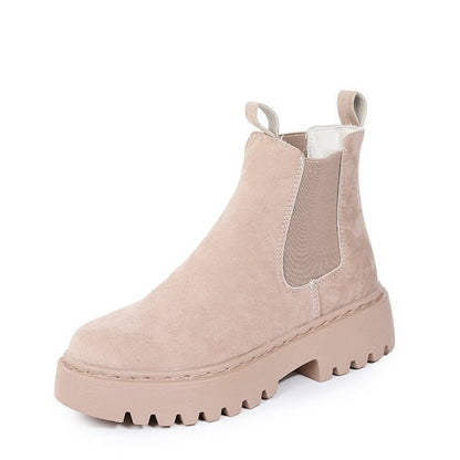 Slip-On Winter | Orthopedische Vrouwen Winterlaars Zonder Veters