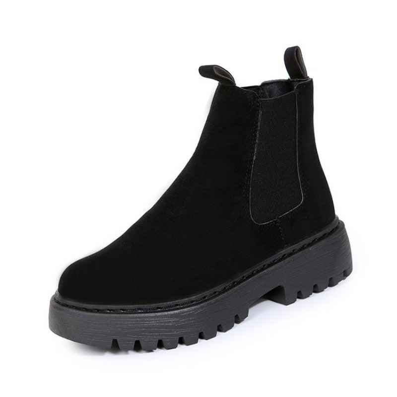 Slip-On Winter | Orthopedische Vrouwen Winterlaars Zonder Veters