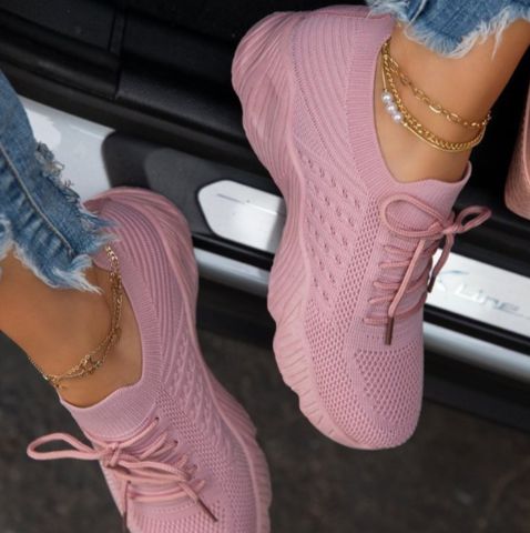 Comfortable Sock Sneakers for Women – Lightweight Ergo Sole Footwear