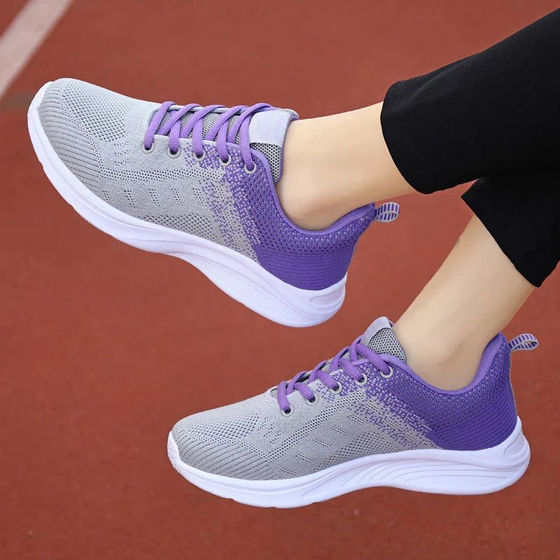 Sport Schuhe Damen – Atmungsaktive Sportschuhe für Fitness und Freizeit