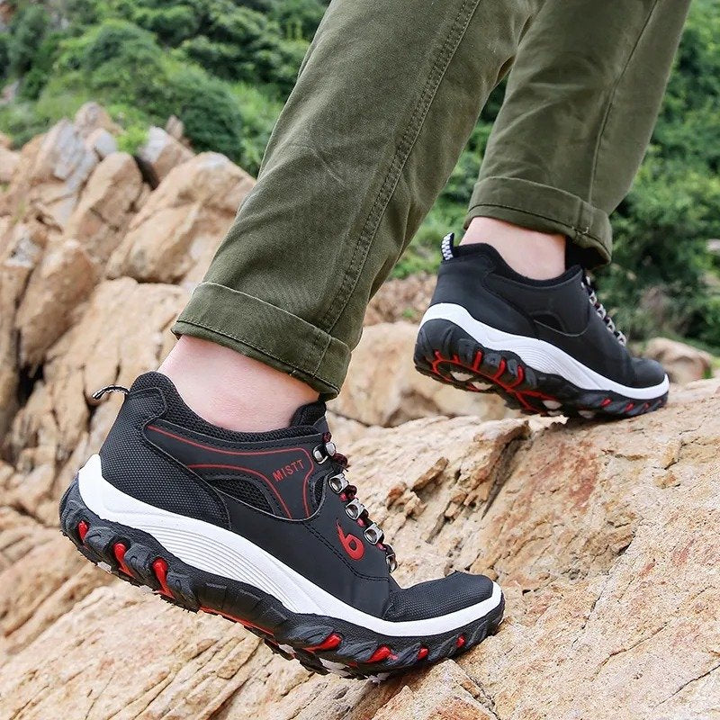 Wanderschuhe Herren – Robuste Trekking-Schuhe mit optimalem Grip für Abenteuer