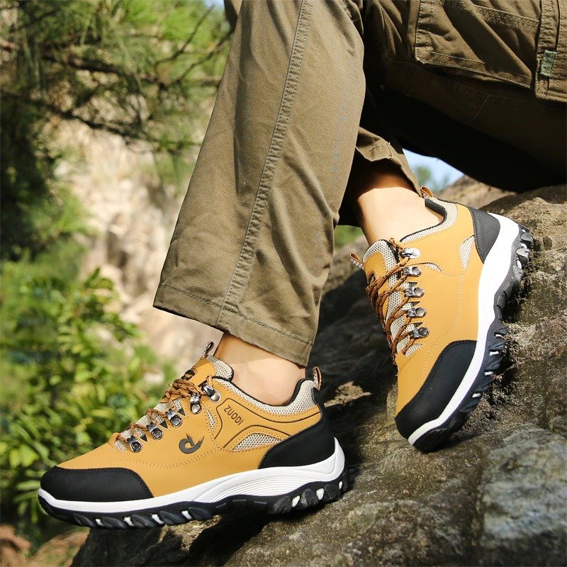 Wanderschuhe Herren – Robuste Trekking-Schuhe mit optimalem Grip für Abenteuer