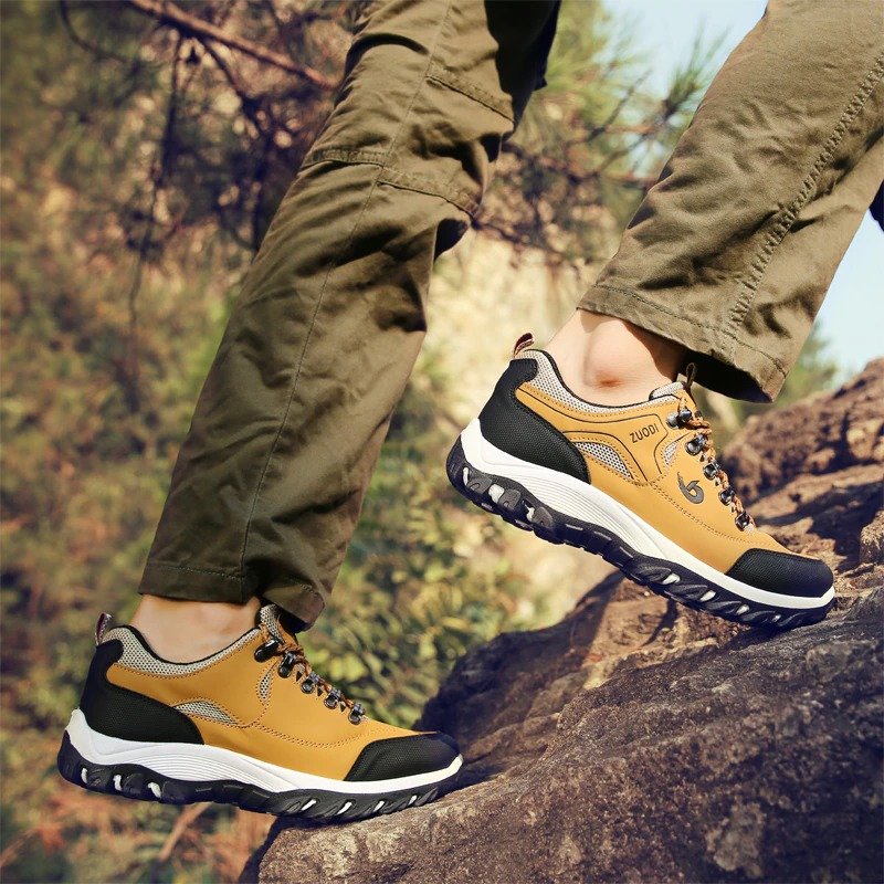 Wanderschuhe Herren – Robuste Trekking-Schuhe mit optimalem Grip für Abenteuer